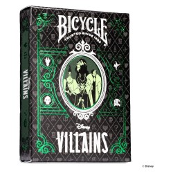 Bicycle - Carte da gioco - Disney Villains Green